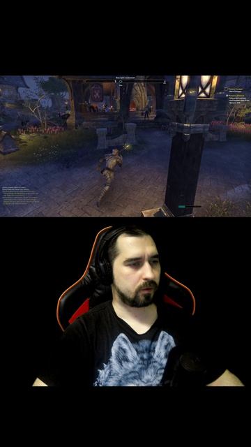 Когда на 60 секунд залетел в The Elder Scrolls Online