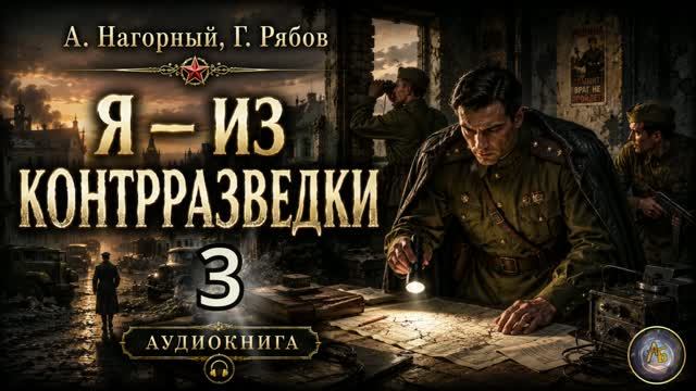 Я — из контрразведки. Аудиокнига Часть 3