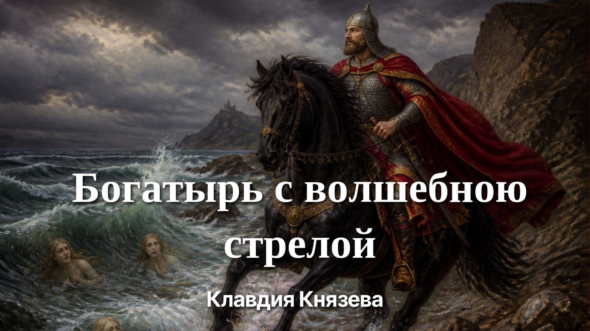Богатырь с волшебною стрелой
