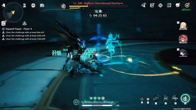 [Wuwa ToA 3.6] Cartethyia Hypercarry & Aemeath & Hiyuki F2P Team [Tower Of Adversity 3.6 Wuthering W