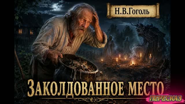 Заколдованное место Н.В.Гоголь