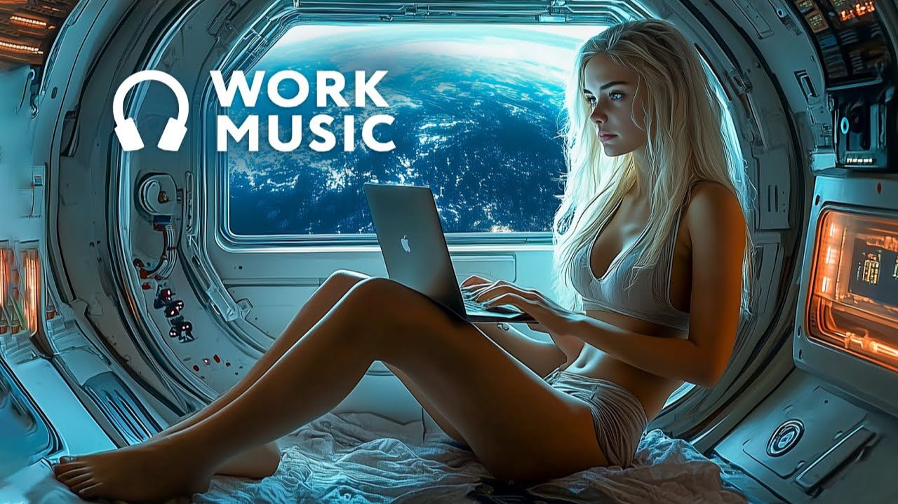 Музыка для продуктивной работы — Deep Future Garage для концентрации и творчества
