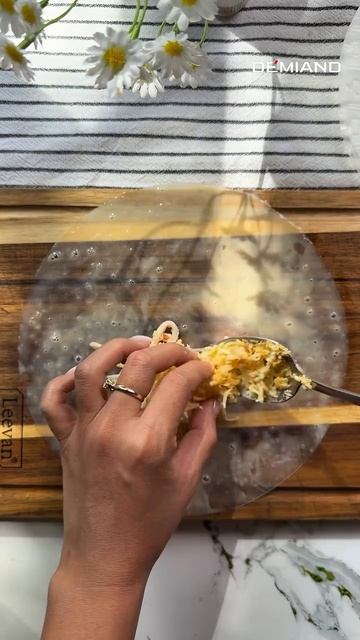 Крабовые рулетики с крабовыми палочками 🍣