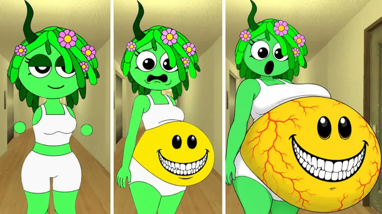Живот Винерии продолжает расти... 😂 Мемы Verity X Sprunki X Garry’s Mod