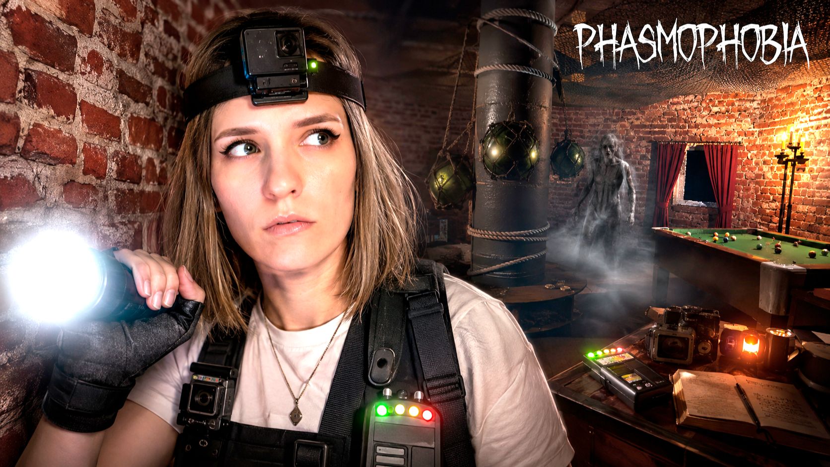 ОБНОВЛЕННЫЕ СРЕДНИЕ КАРТЫ ► PHASMOPHOBIA | ФАЗМОФОБИЯ СТРИМ СТРИМЧЕСТЕР #678