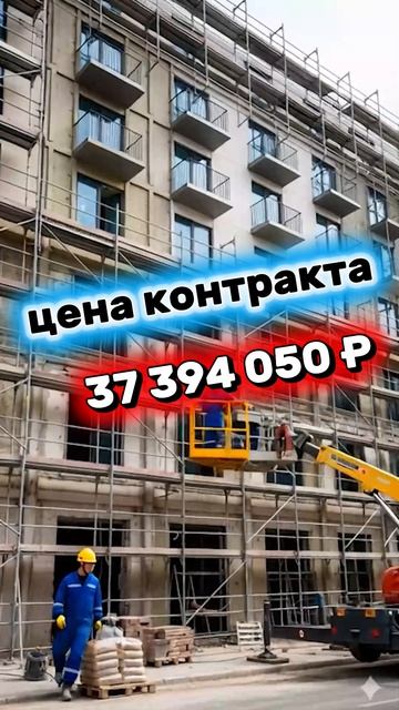 По комплексному капитальному ремонту фасада – 👷🏼♂️ требуется подрядчик!