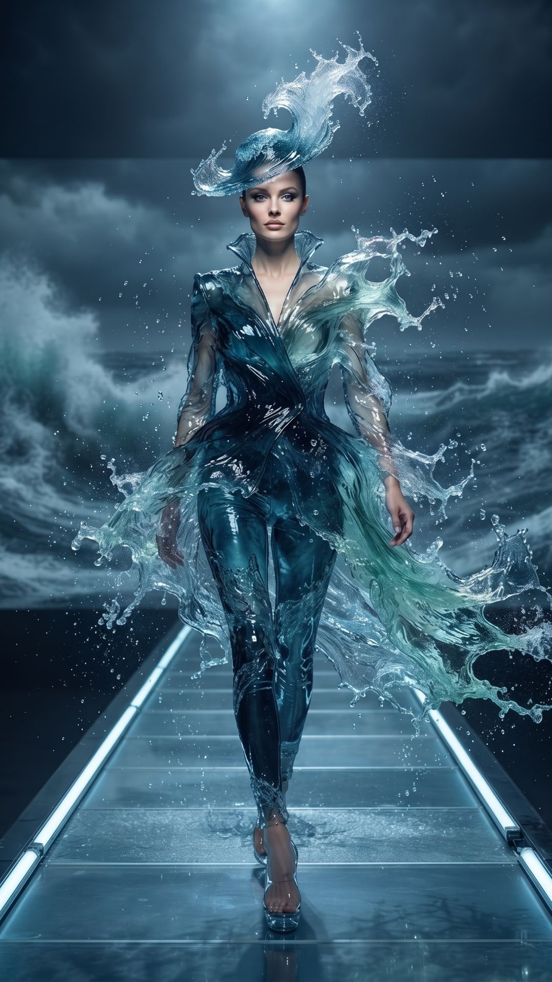 Дизайн-дефиле «ВОДНАЯ СТИХИЯ» | «WATER ELEMENT» Fashion Show