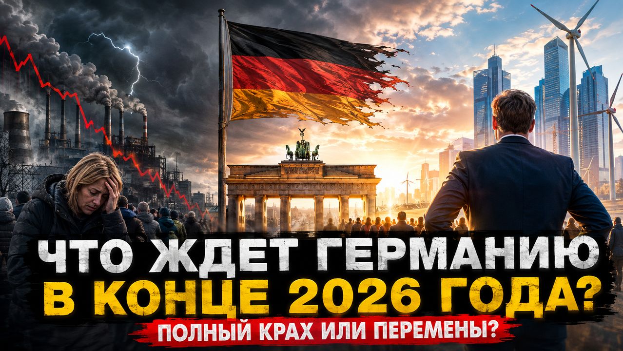 ПОЛНЫЙ КРАХ ИЛИ ПЕРЕМЕНЫ ЧТО ЖДЕТ ГЕРМАНИЮ В КОНЦЕ 2026 ГОДА