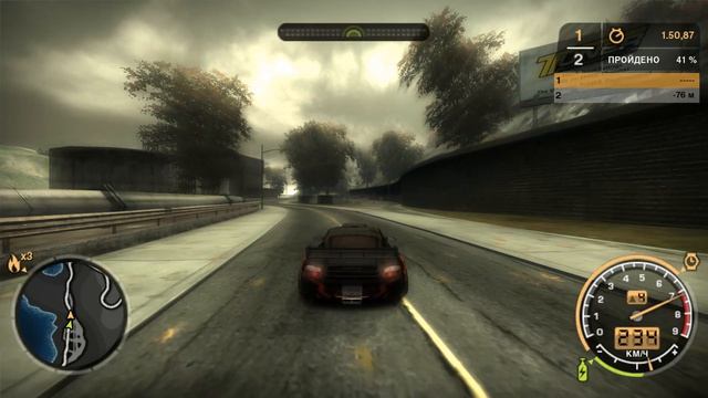Need For Speed Most Wanted Эрл