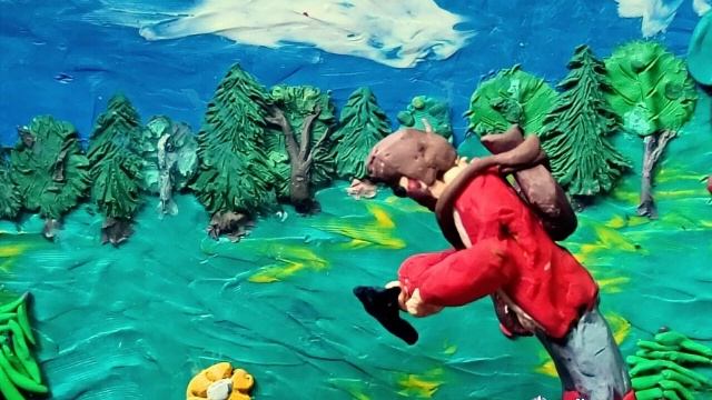 Сказка о барине и мужике