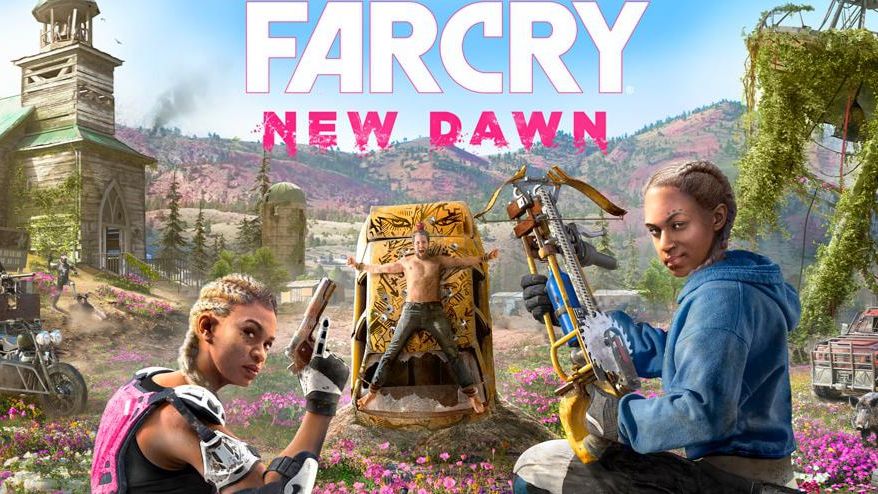 3 часть #FAR.CRY New Dawn#  