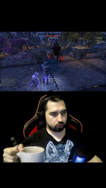 Когда на 60 секунд залетел в The Elder Scrolls Online