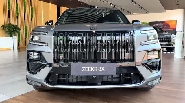 ZEEKR 8X Sport 2026 - Интерьер и Экстерьер