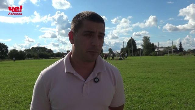 Мастер-класс по игре в лапту в Парском