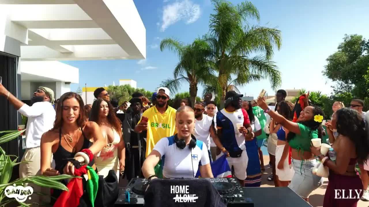 ELLY | HOME ALONE X RANDOM NEIGHBOURS LIVE SET AFROBEATS AMAPIANO REP YOUR FLAG 2