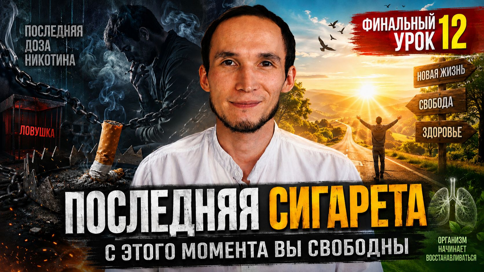 Последняя сигарета. С этого момента вы СВОБОДНЫ | Финальный урок 12