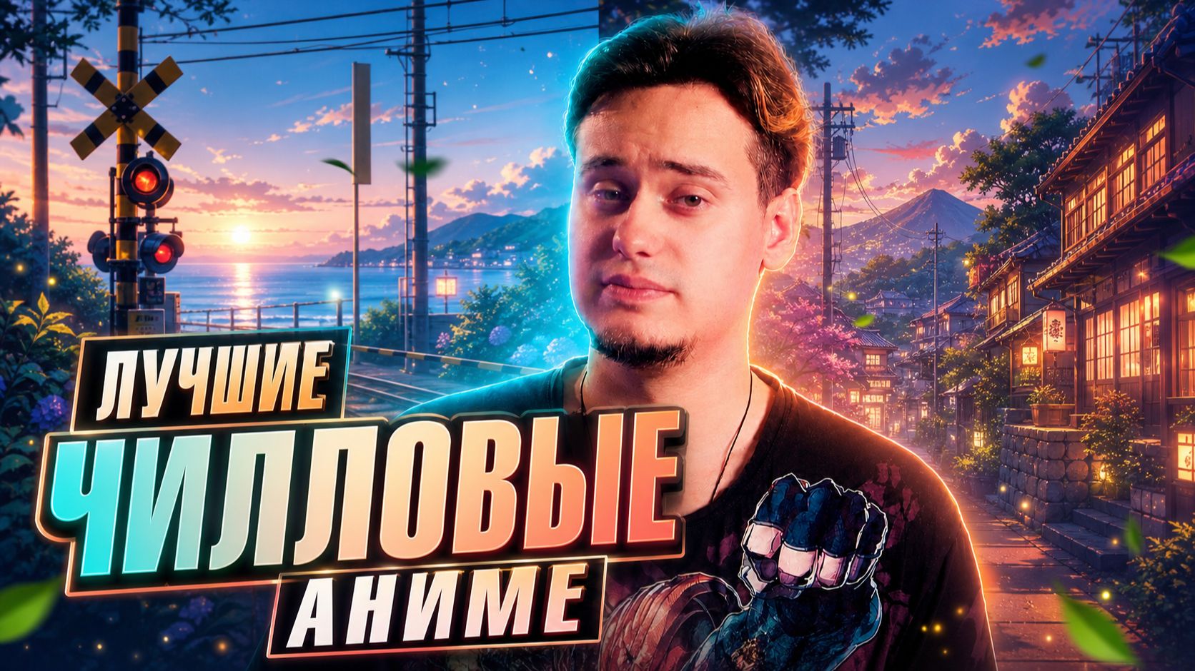 Самые лучшие чилловые аниме!