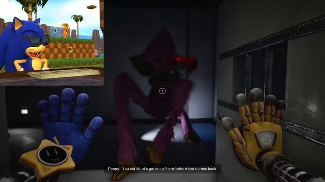 Sonic Plays Poppy Playtime Chapter 5