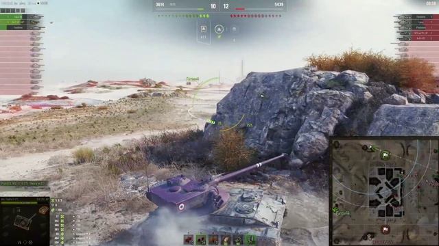 [Fermani Wot] Bat.-Chât 25 T AP ● Его уже можно было хоронить — но статист ещё не закончил в бою WoT