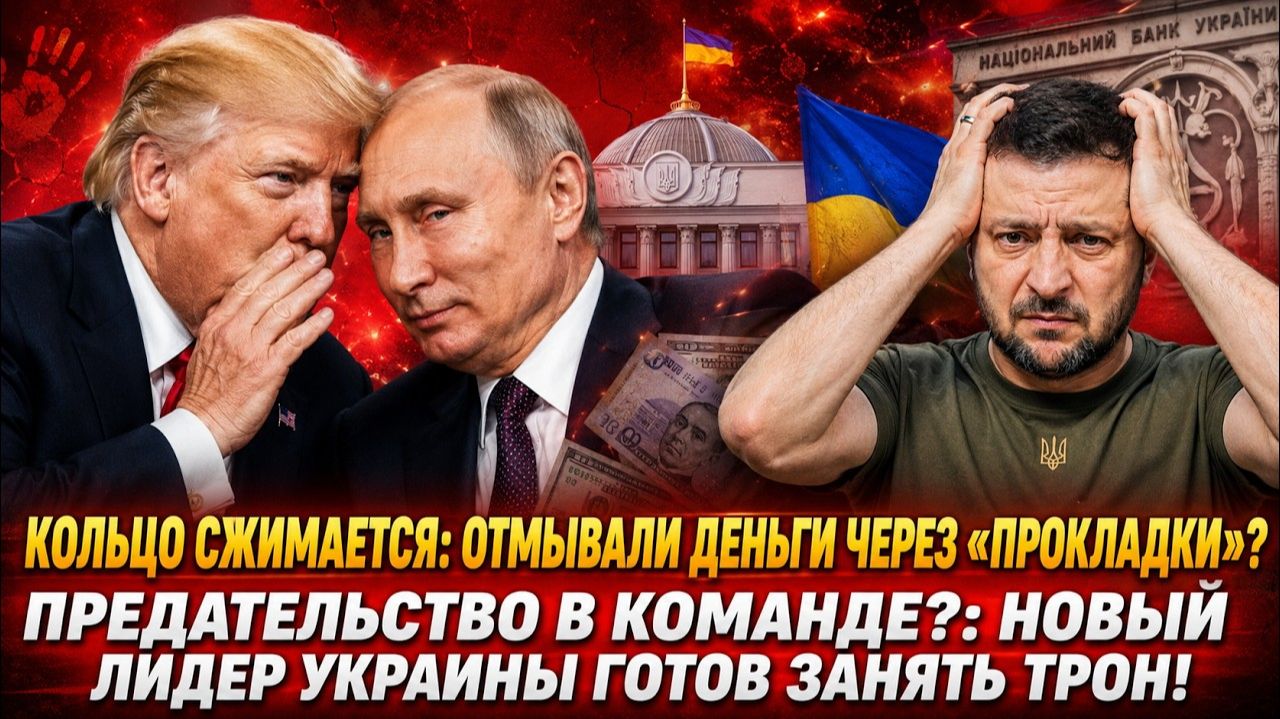Удар по окружению Зеленского Бывший депутат Верховной Рады Украины слил всех с потрохами