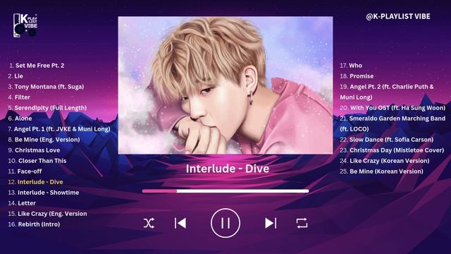 JIMIN BTS FULL PLAYLIST 2025 I ALL SONGS UPDATED RELAXSTUDYCHILL MUSIC PLAYLIST_1080p