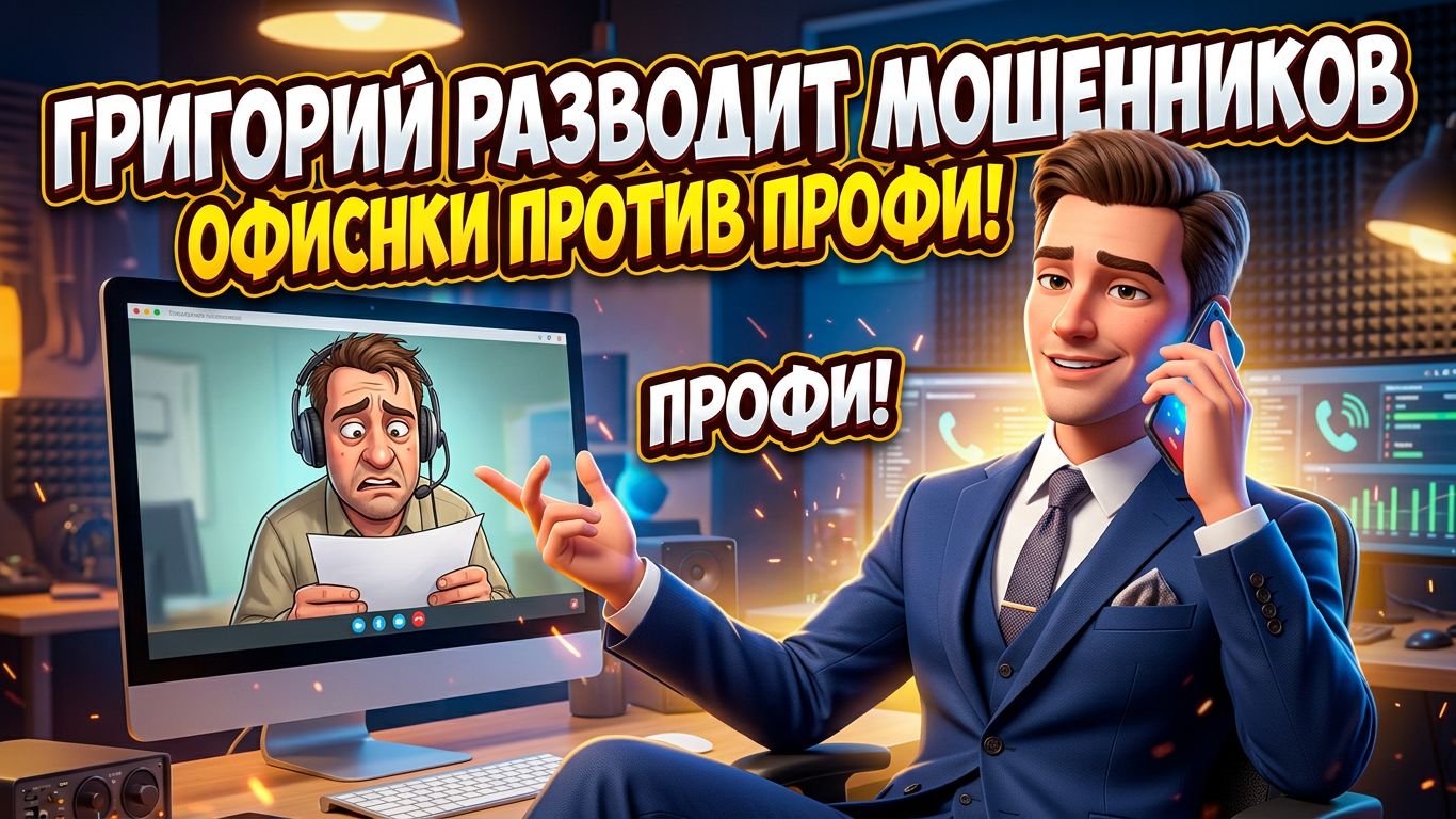 Григорий разводит мошенников. Профессиональный троллинг недалёких особ