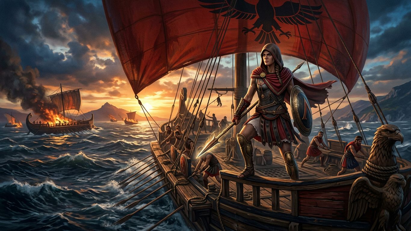 Assassin’s Creed Odyssey. Глава 3: «Охота на Волка» «Обучение»