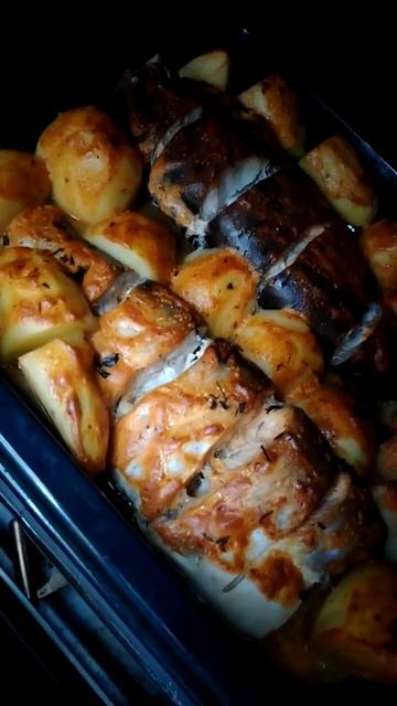 Рыбка в духовке. Быстро и вкусно