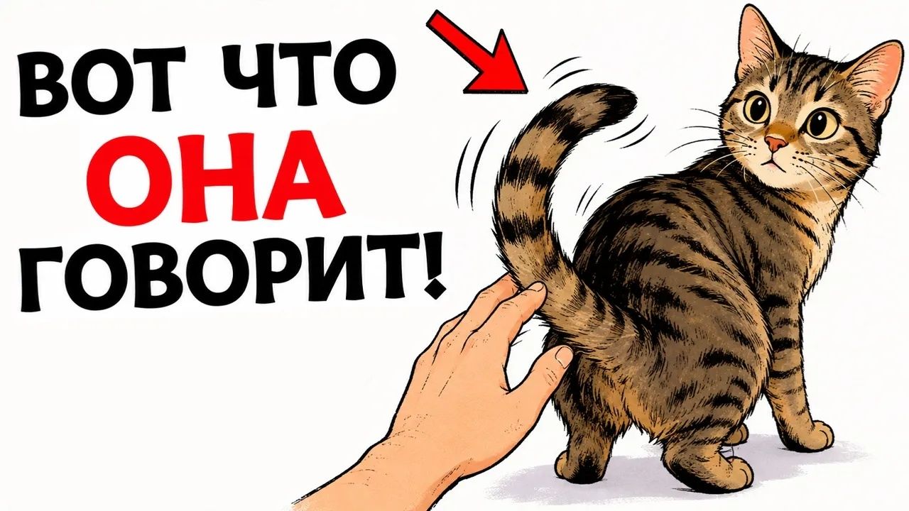 15 Секретов Кошачьего Хвоста, Которые Большинство Хозяев НЕ ПОНИМАЮТ