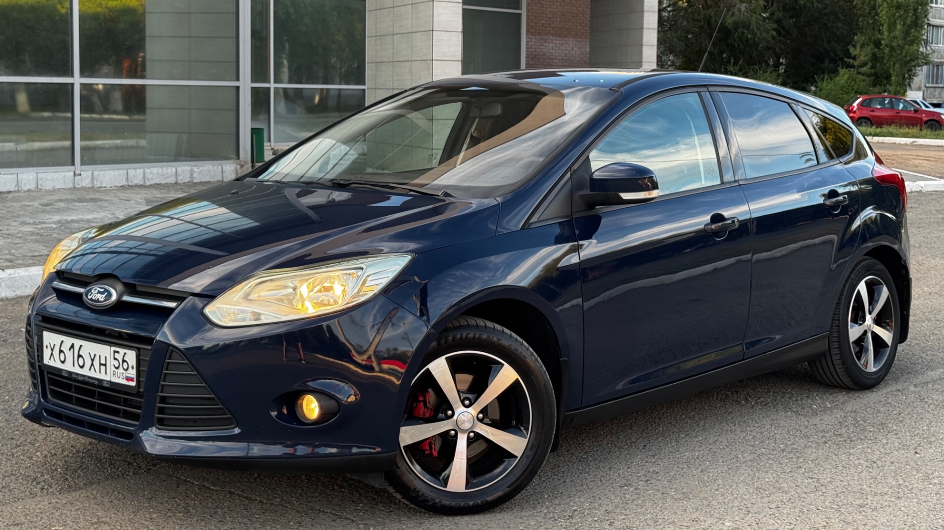 Видеообзор FORD FOCUS