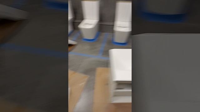 установка сантехники в сан узлах