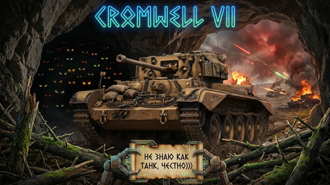 Cromwell VII - Просто орбита на простом тунколёте! #танки #worldoftanks #миртанков #wot