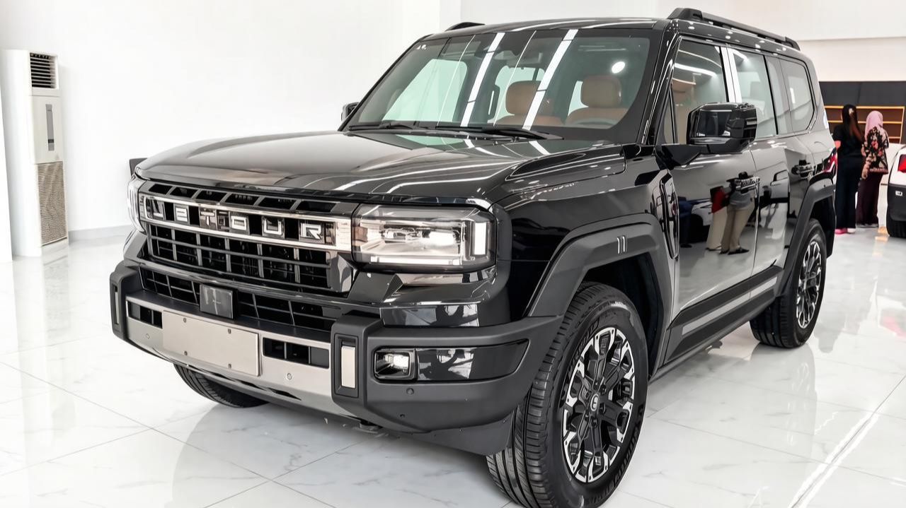 Jetour G700 2026 года мощный проходимый внедорожник для вас. Обзор автомобилей.