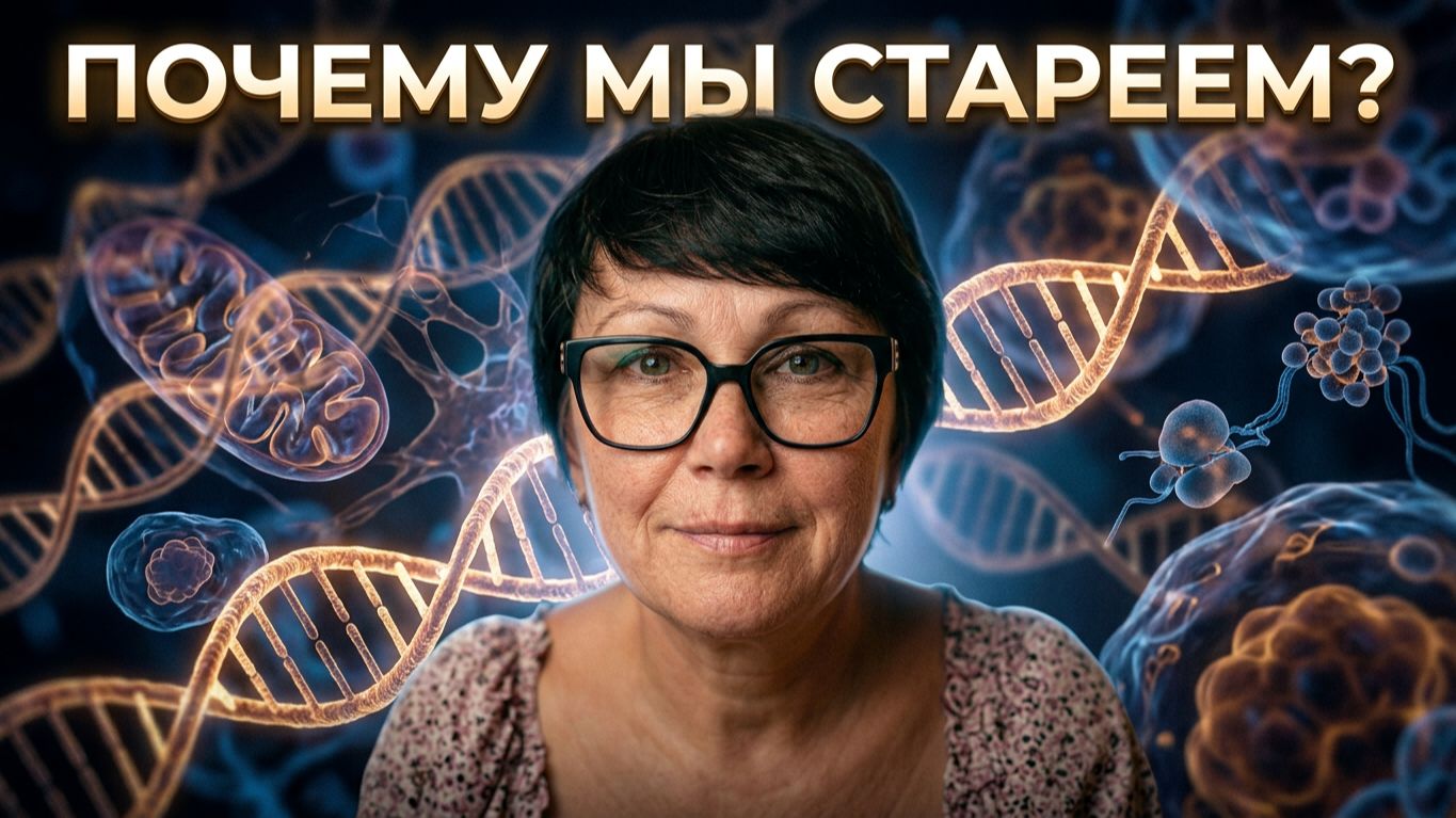 Почему мы стареем?