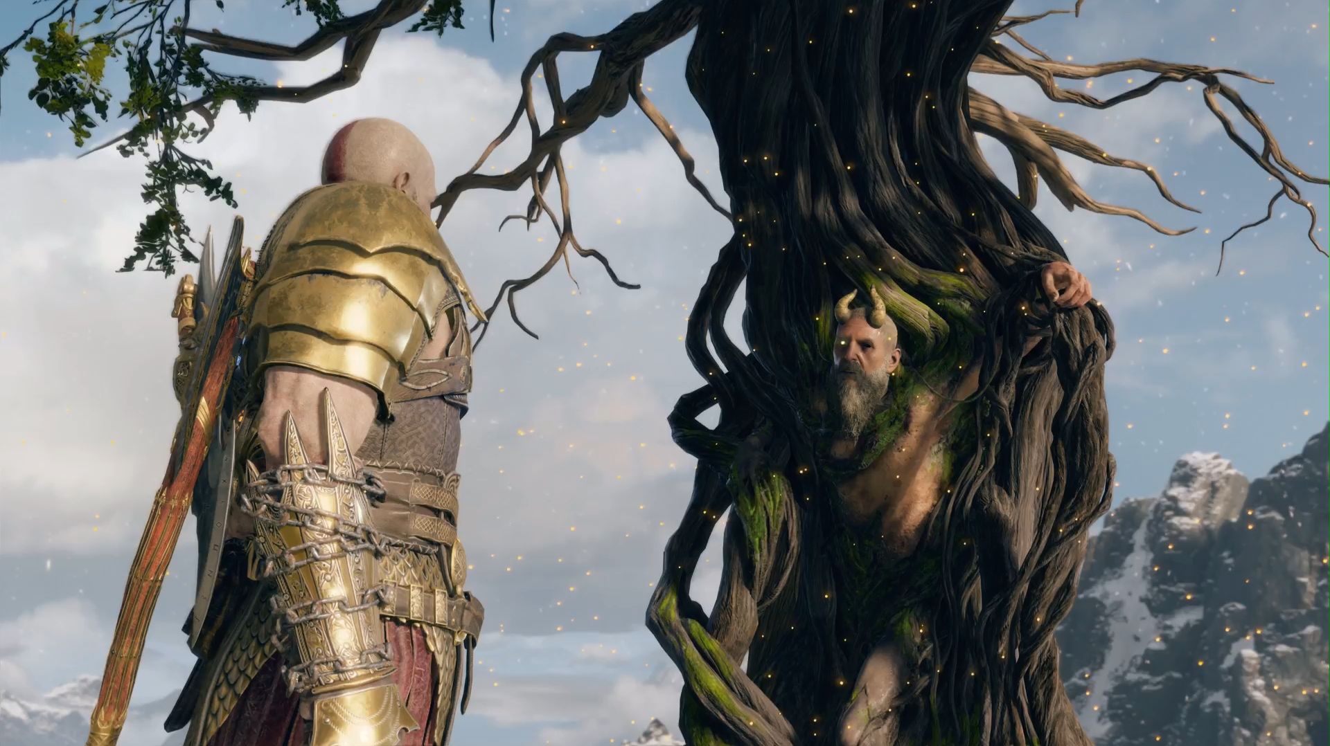 Прохождение God Of War (2018) (Новая игра+) #16 Внутри горы-Часть 2