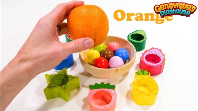 Lets Learn What Different Fruits Taste Like In this Spanish Keyword Video for Toddlers and Kids!