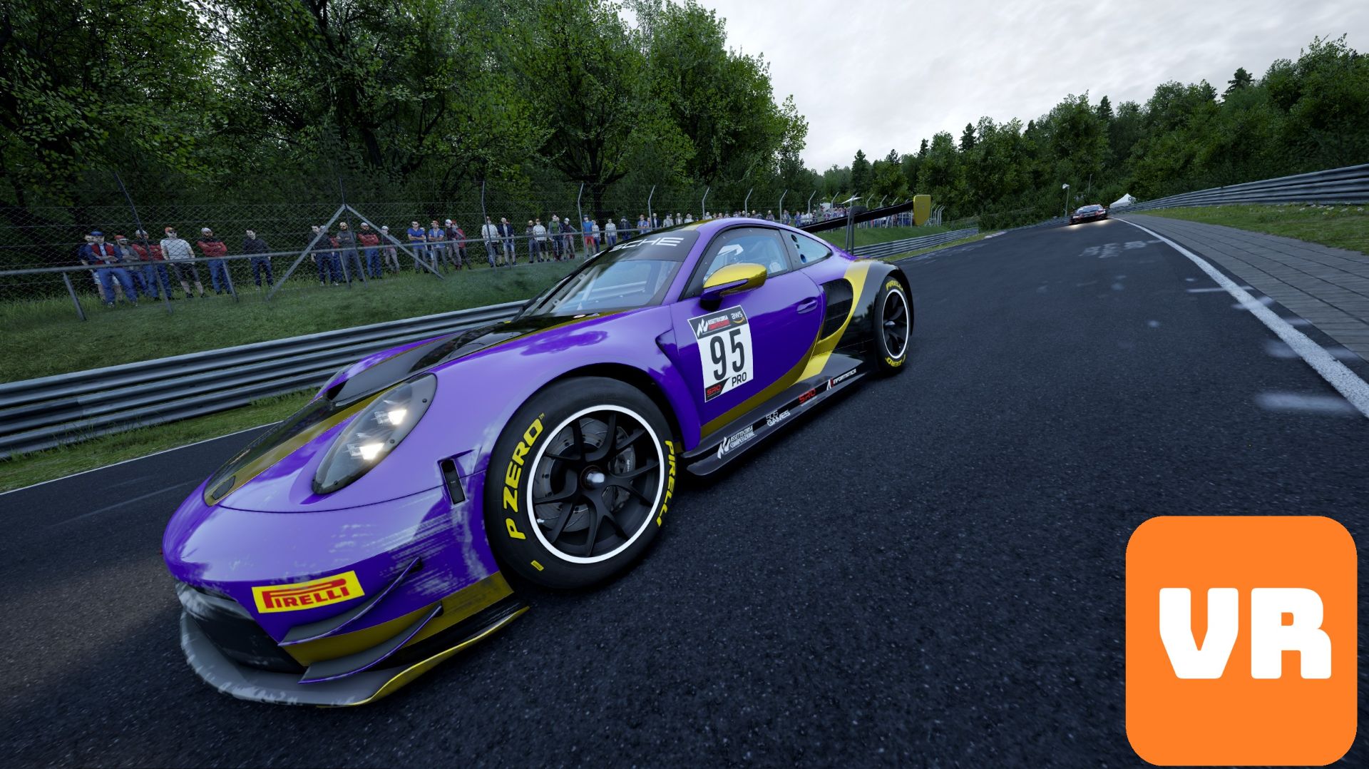 Porsche 992 GT3 - VR Нюрбургринг