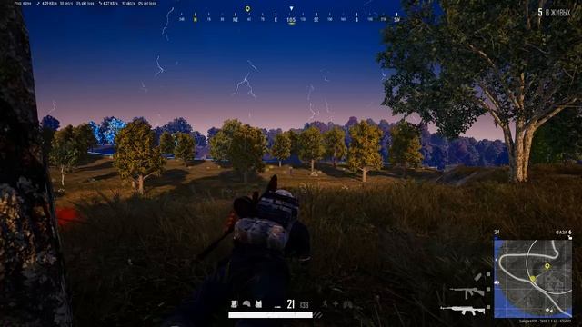 PLAYERUNKNOWN'S BATTLEGROUNDS 2026.08.22 - 19.30.36.16.Одно убийство.DVR