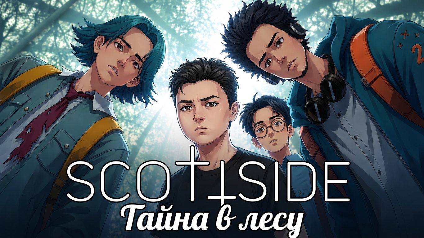 Scottside прохождение - тайна, которую хранит лес