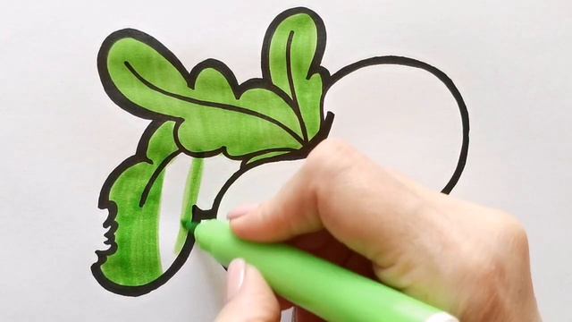 Как нарисовать СВЕКЛУ / раскраска для детей / НарисуйКа