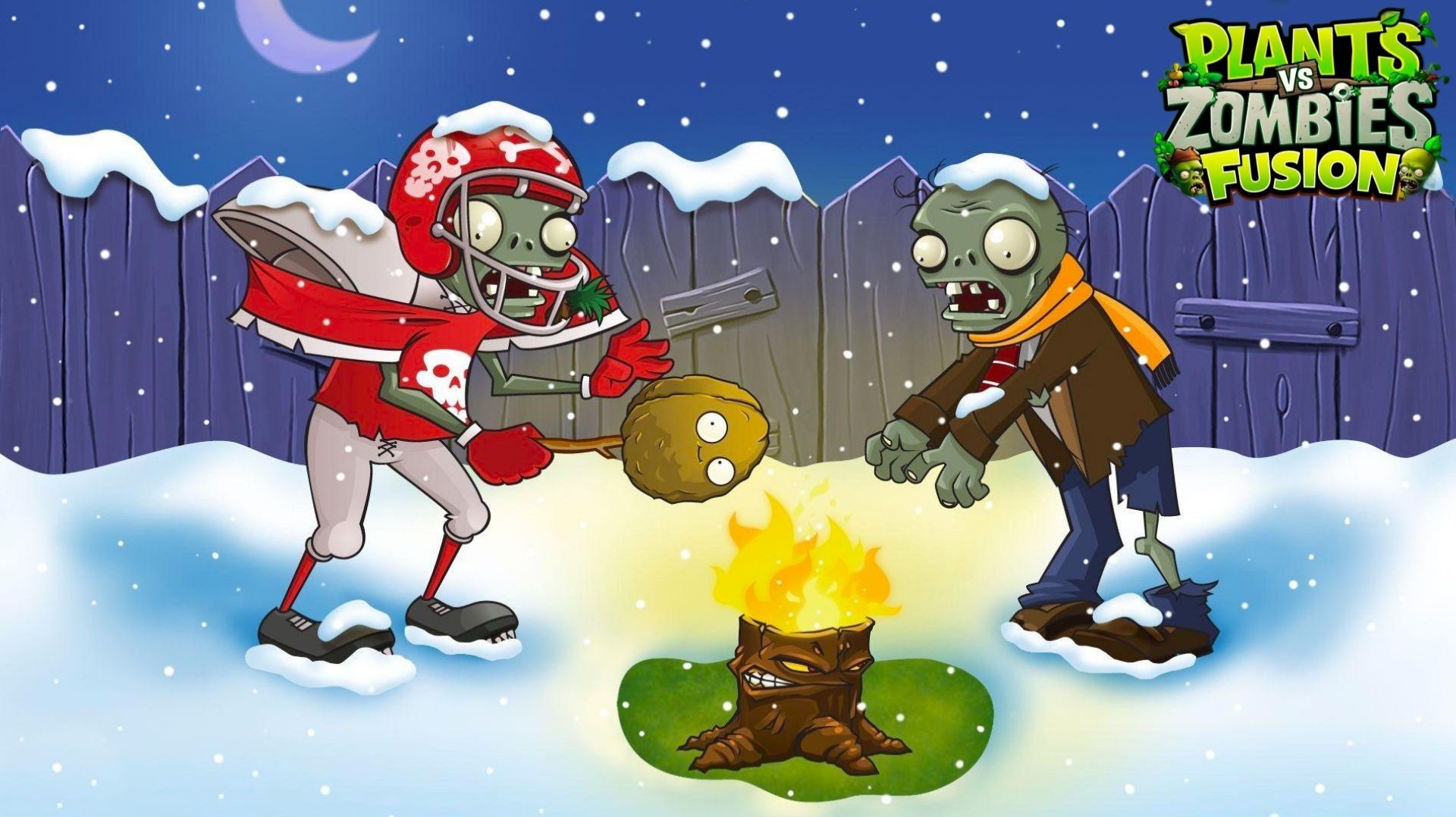 Растения против Зомби PVZ Fusion Plants Vs Zombies ПвЗ битва прохождение топ