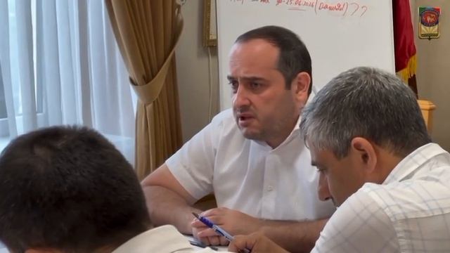 В Каякентском районе обсудили вопросы обеспечения безопасности и профилактики идеологии терроризма