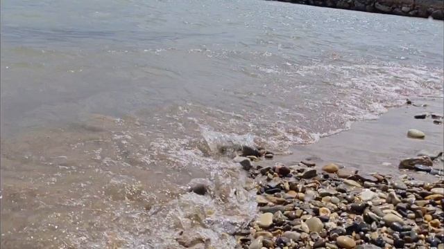 Черное море  залипательное видео волн