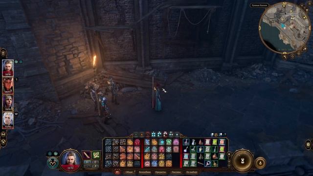 Baldur's Gate III [085] / Неблагодарный Вульбрен и дозачистка тюрьмы