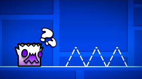 Geometry Dash но БЕЗ ШИПОВ