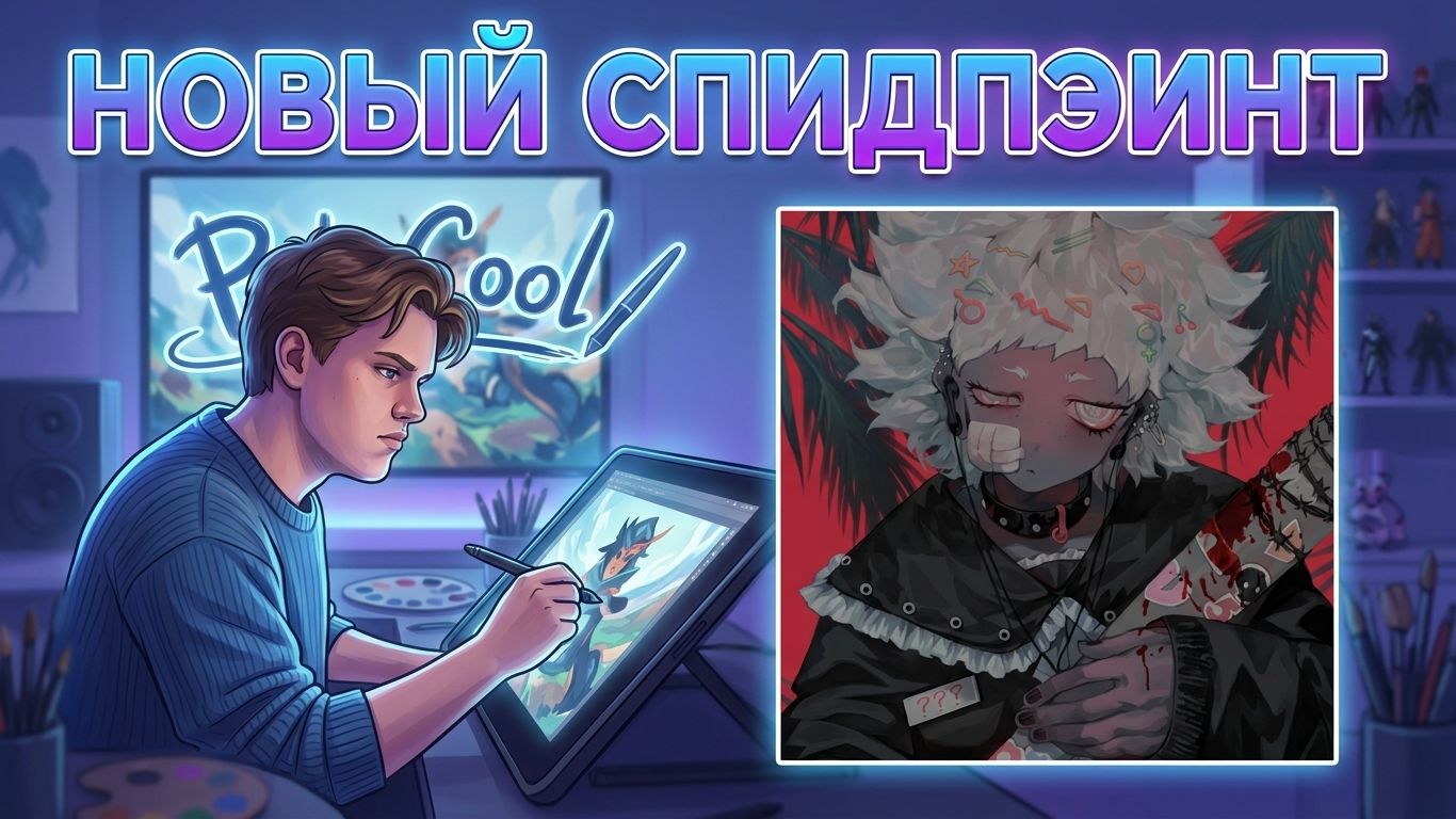 НОВЫЙ СПИДПЭИНТ