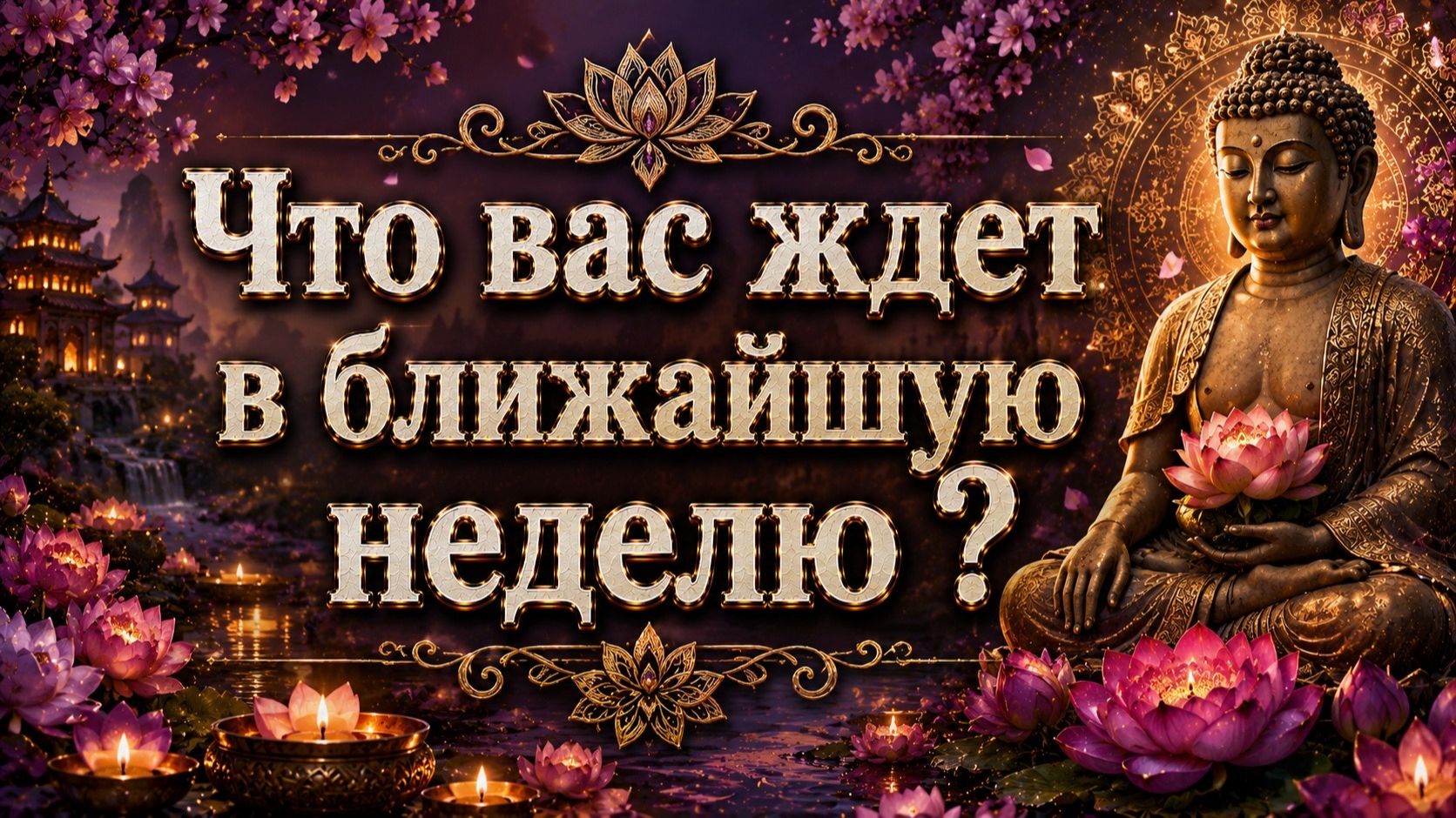 Гадание Что вас ждет в ближайшую неделю? Расклад пасьянса