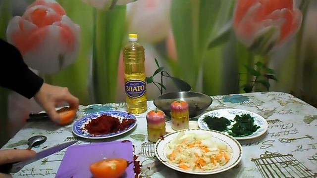 салаты и закуски. майонез