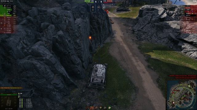 Skoda T56. I_Salm_I. Устричный залив