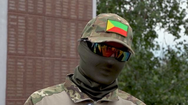 Боец из США в Забайкалье рассказал почему он приехал служить в Россию